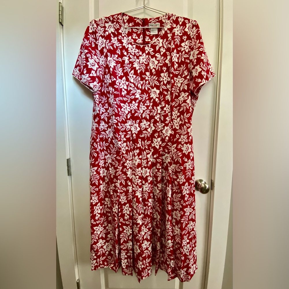 Main Street Classics Floral Dress